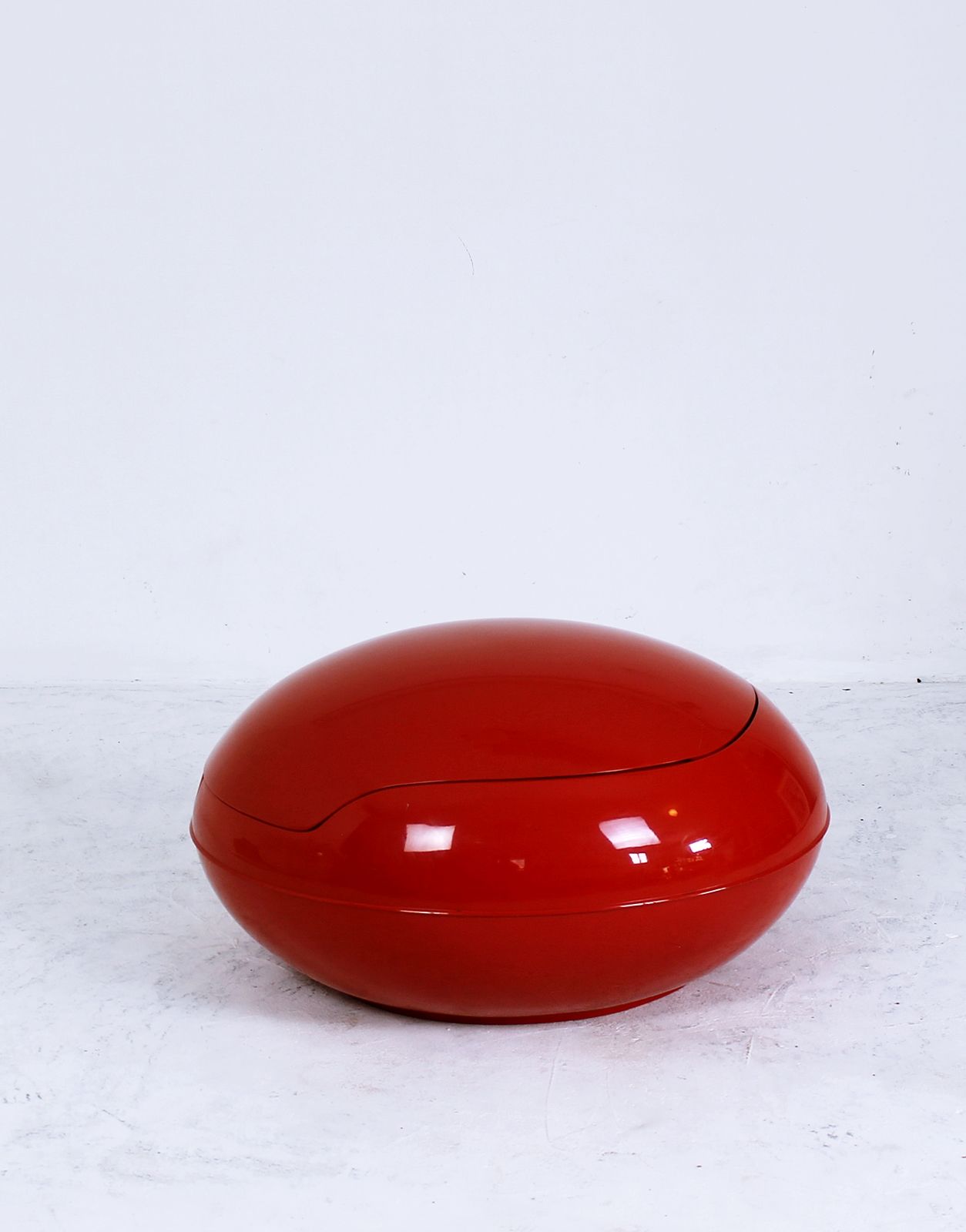 Garden Egg chair by Peter Ghyczy for VEB Synthese Werk East Germany