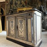 18th Century Double Evolution Hunting Buffet in Remoulded Wood from the Louis XIV Period