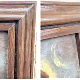 Oil painting on canvas XVIII Virgin and Child