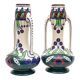 Pair of Art Nouveau vases