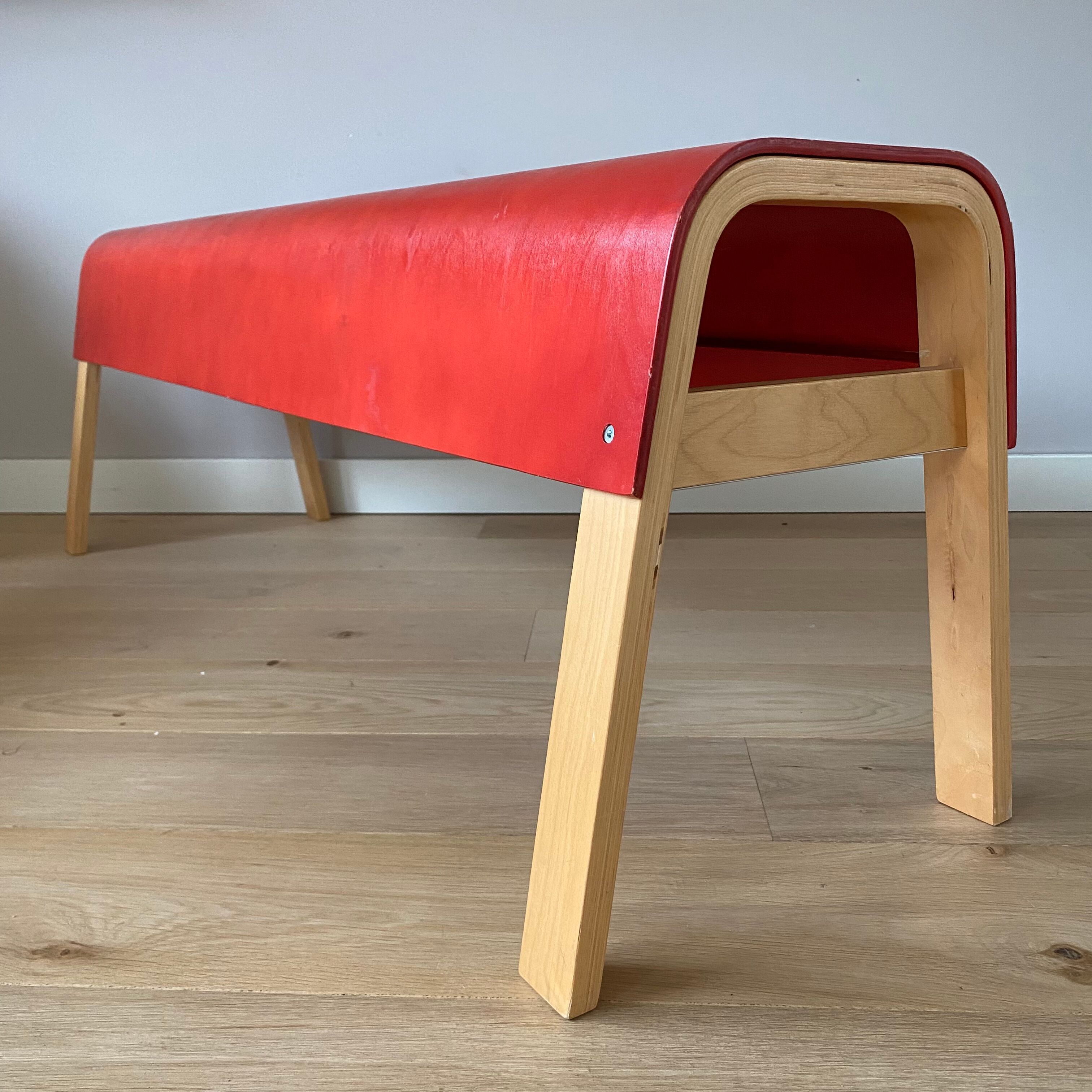 Vintage ikea salve benches, designed by ehlén johansson