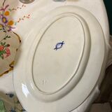 Batch of serving dishes Flora 1900