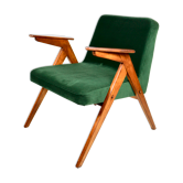 Fauteuil Bunny par Józef Chierowski, années 1970