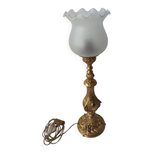 Lampe ancienne bronze