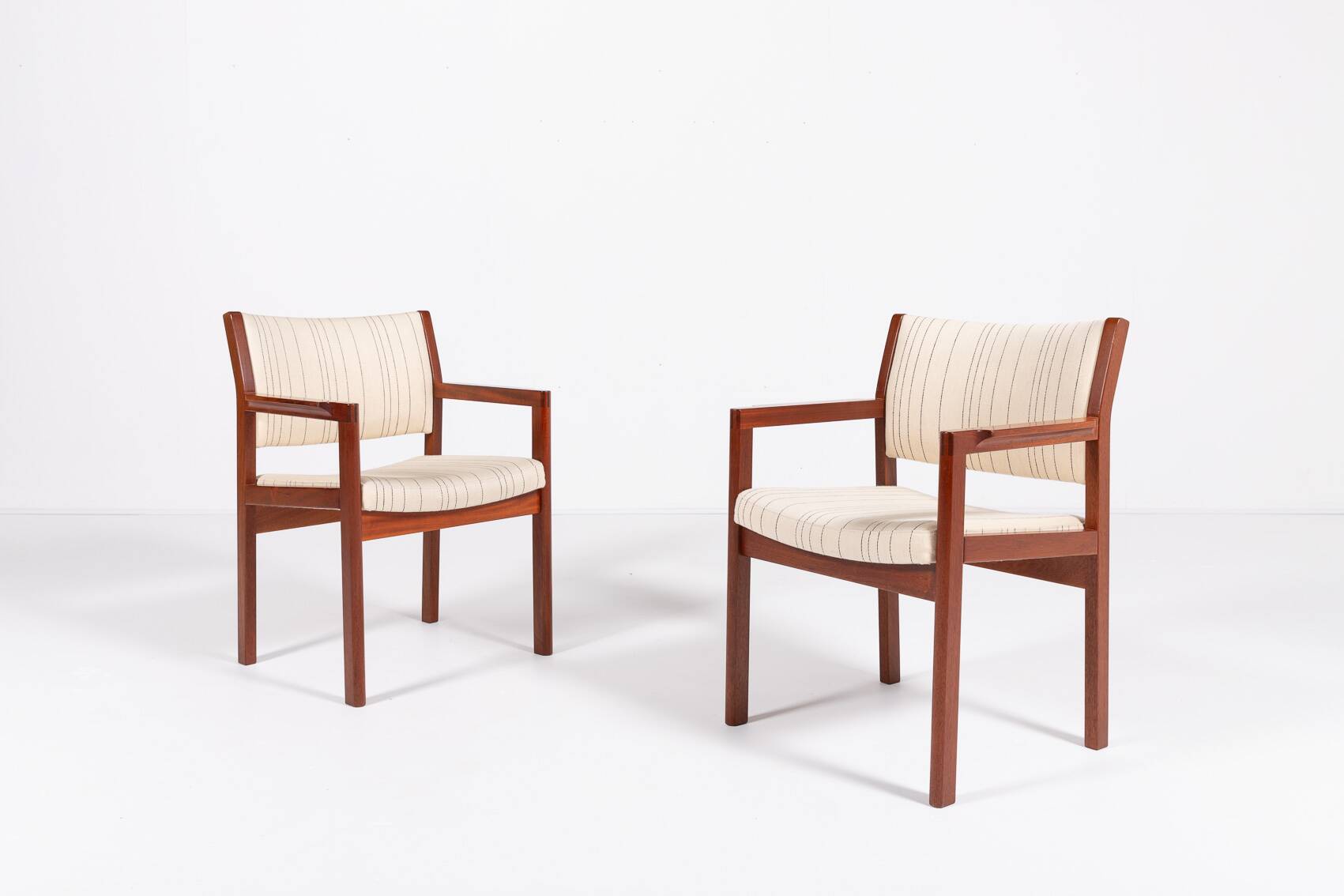 Ensemble de 4 fauteuils design danois par Christian Hvidt pour Soborg Mobelfabrik