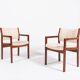 Ensemble de 4 fauteuils design danois par Christian Hvidt pour Soborg Mobelfabrik