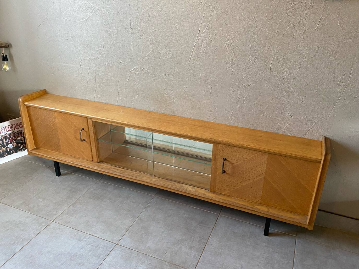 Vintage 60s sideboard (shallow)
