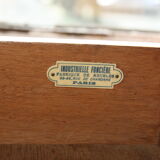Dressing table Louis Philippe mahogany