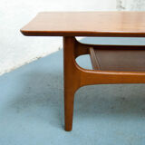 Coffee table Scandinavian 117cm