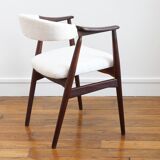 Fauteuil – Thomas HARLEV - Farstrup Stolefabrik - Restauré