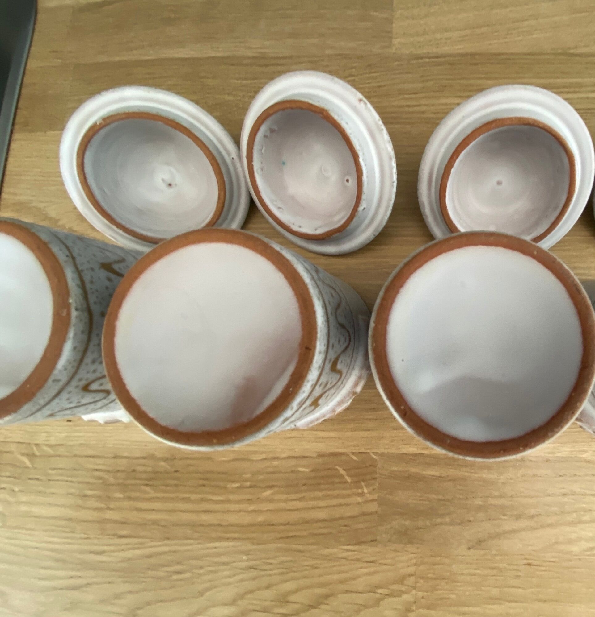 3 Spice Jars Vallauris