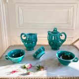 Mid century tea tea and cups earthenware service