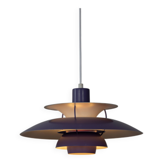 Danish vintage pendant lamp PH 5 by Poul Henningsen, Louis Poulsen, 1958