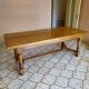 Solid oak country table