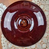 Set of 12 oyster plates – France – vintage – Ø23.5 cm