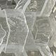 Hexagonal glass Cascade chandelier attributed to Av Mazzega, 1970s.