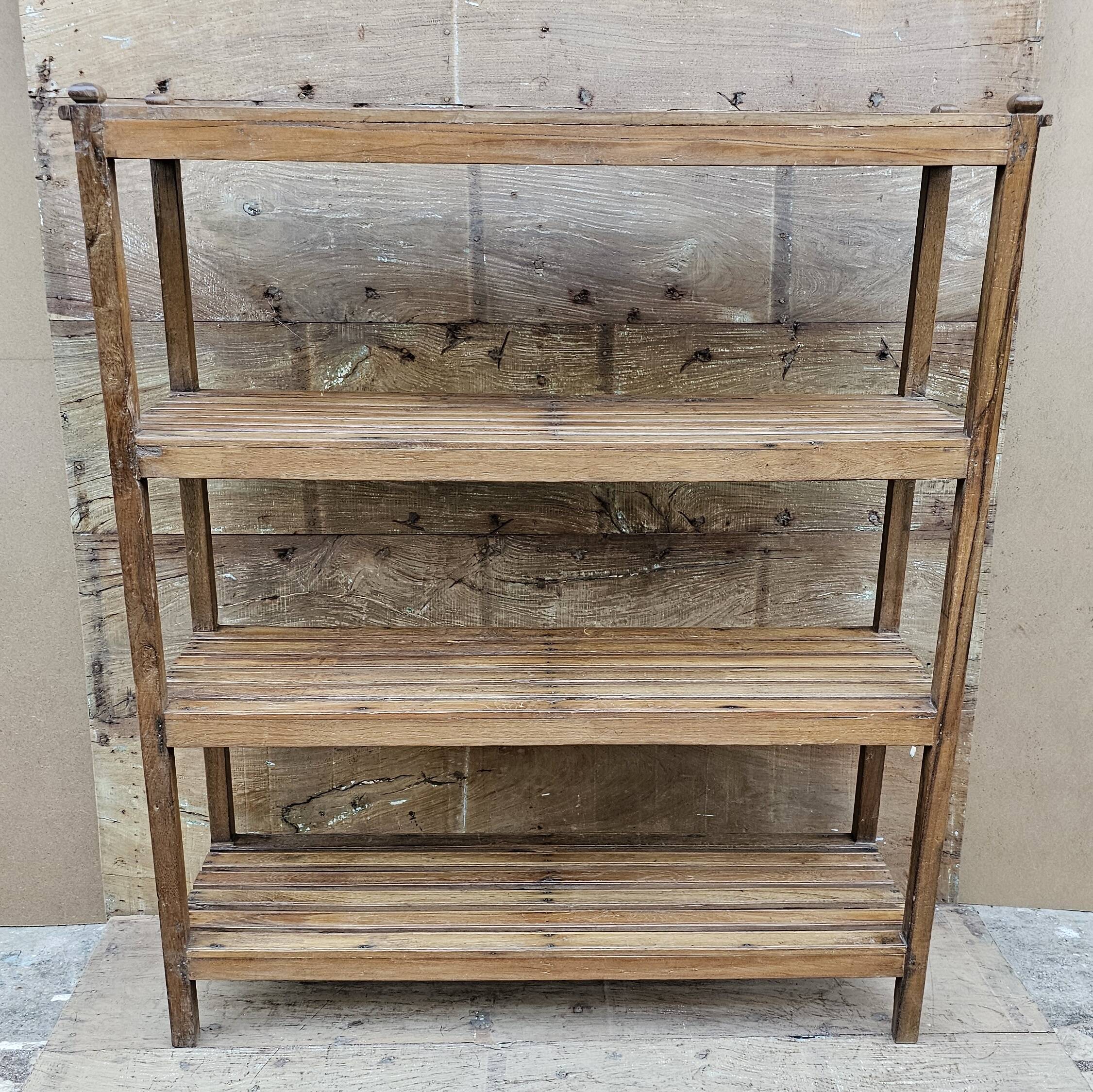 Old rack - shelf in Burmese teak