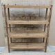 Old rack - shelf in Burmese teak