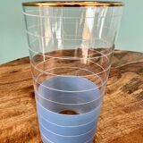 Verres à liqueur et à vin vintage des années 1960