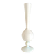 Vase, soliflore en opaline blanche