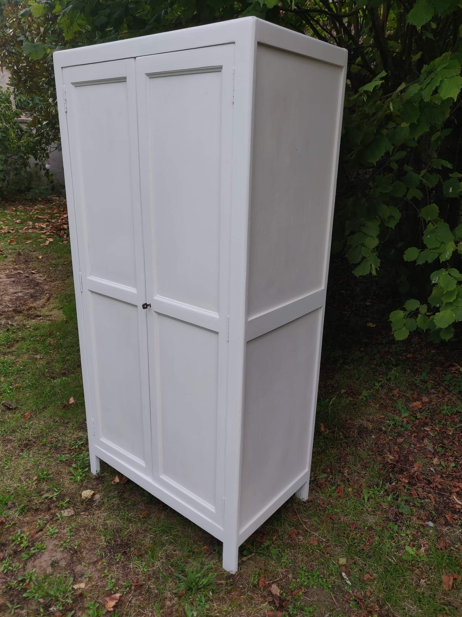 Antique Parisian wardrobe