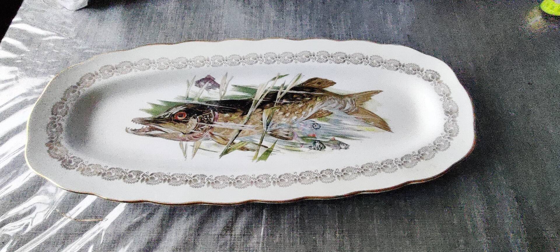 Plat à poisson