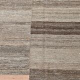 6x10 Salmon & Brown Contemporary Vintage Kilim Rug, 188x304Cm SK 33353