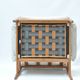 Scandinavian Lounge Armchair by Eric Merthen, 1960s – Reupholstered in Whit