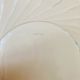 10 small plates in Duralex glass in the shape of flowers - retro-cuisine-vintage
