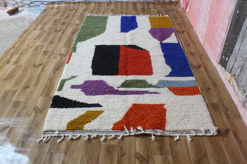 Tapis marocain berbère