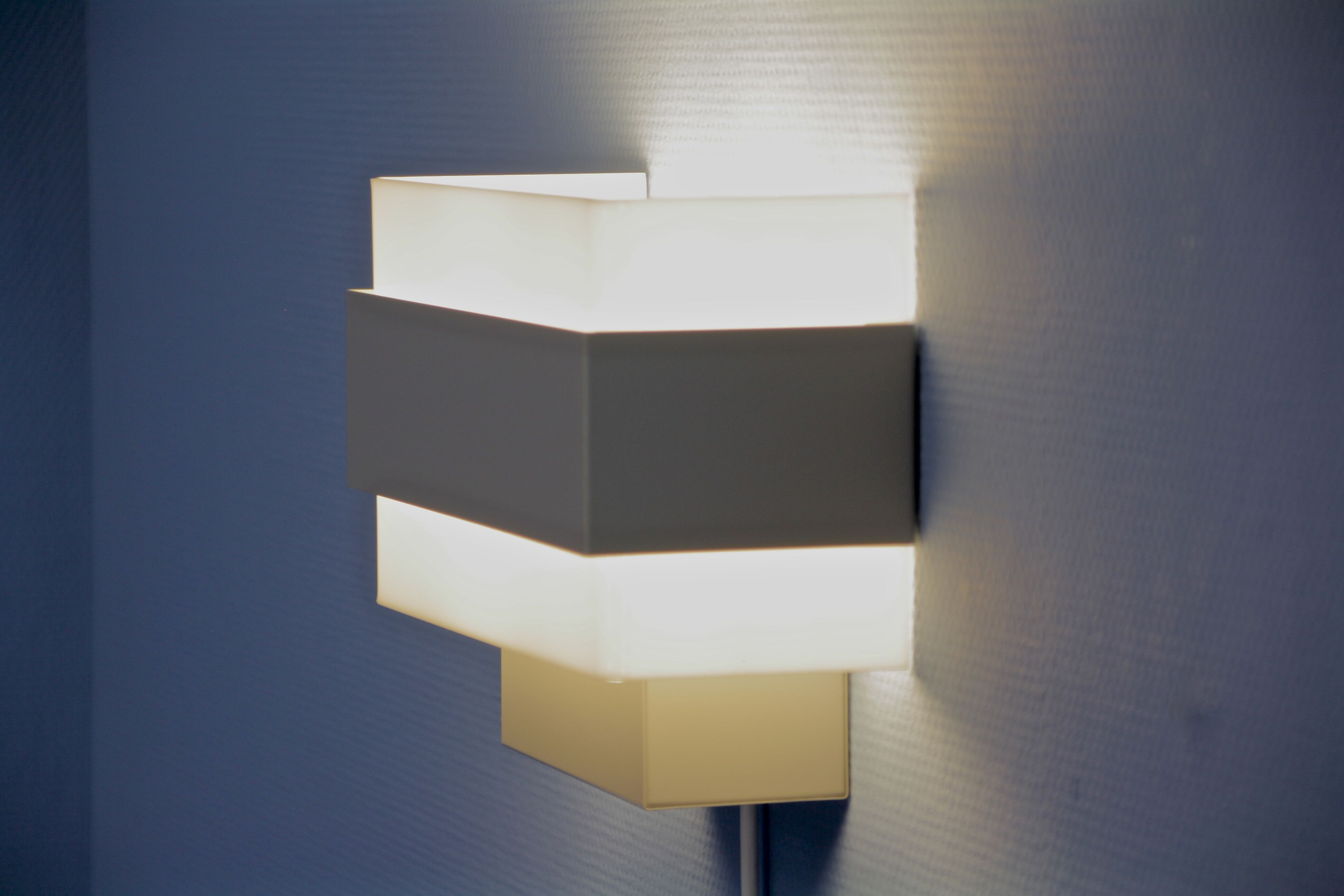 Dutch wall lamp by Philips, 1970s