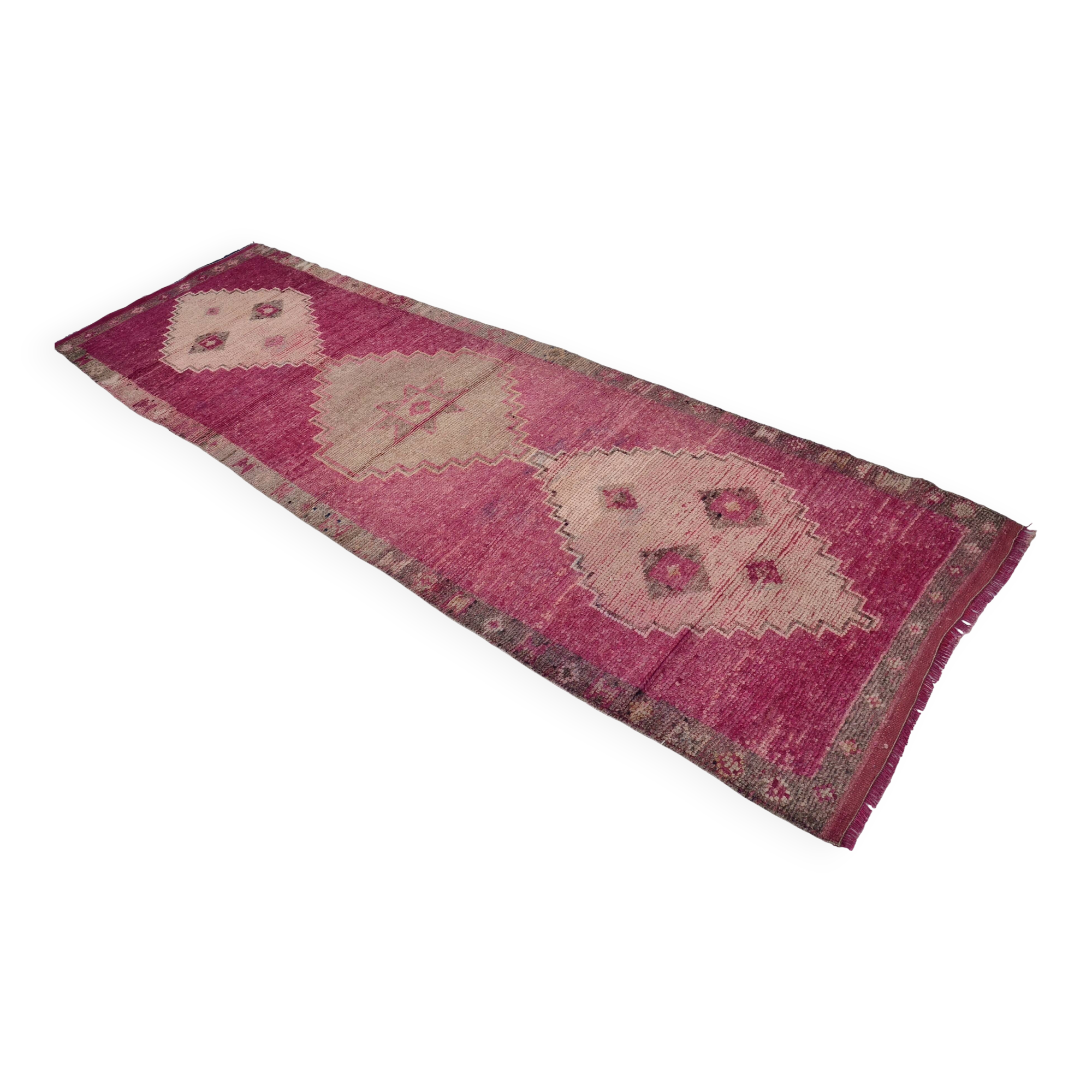 Oushak Anatolian Vintage Runner sku 2207