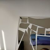 Mirror in disarray 30x30cm
