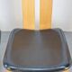 Vintage Beech and Leather Dining Chairs by Pietro Costantini for Ello, 1970s, Set of 4