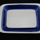 Empty Pocket Koka by Rörstrand, fish, blue