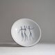 Hans Wagner large decorative ceramic bowl from the 1950s
