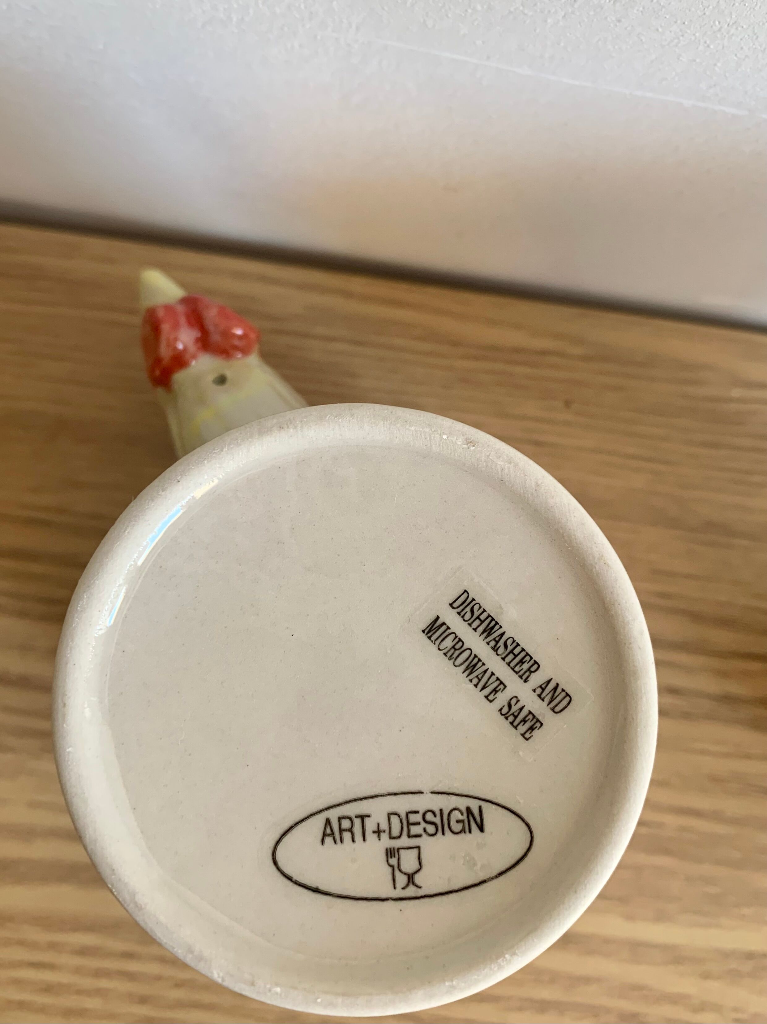 Lot anciennes tasses poule