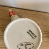 Lot anciennes tasses poule