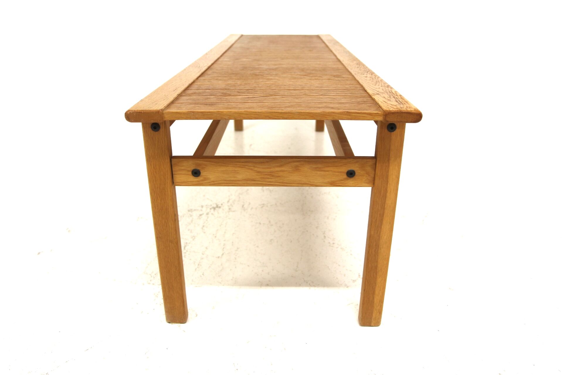 Banc scandinave en chêne, Suède, 1960