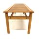 Banc scandinave en chêne, Suède, 1960