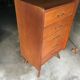 Chiffonnier/ semainier pieds compas