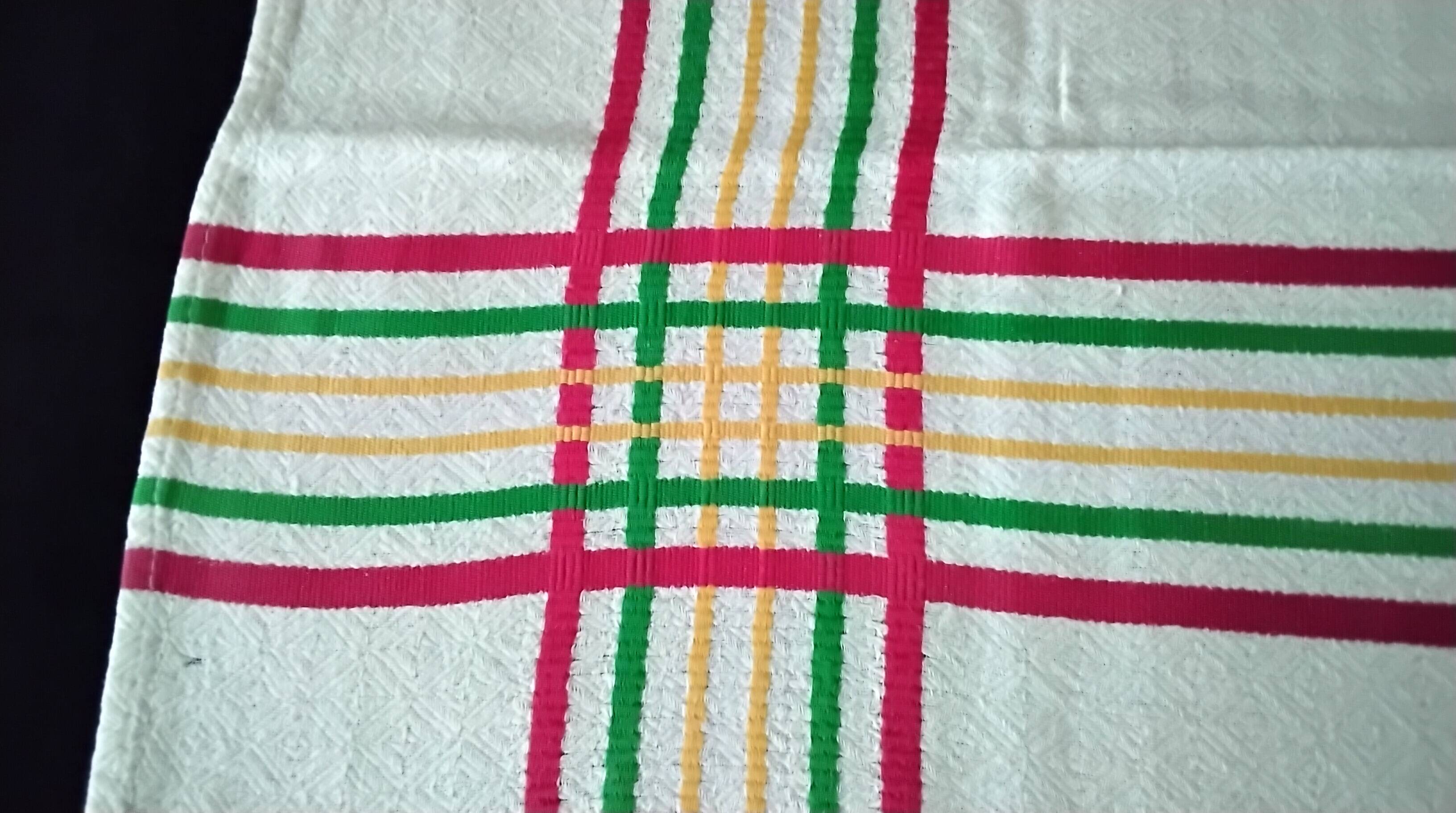 6 linen napkins Basque linen