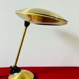 Aluminor brass ufo table / desk lamp 1950