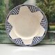 5 flat plates signed Moulin des loups Hamage Orchies Nord model Pantin.