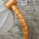 Danish pine floor lamp 1970
