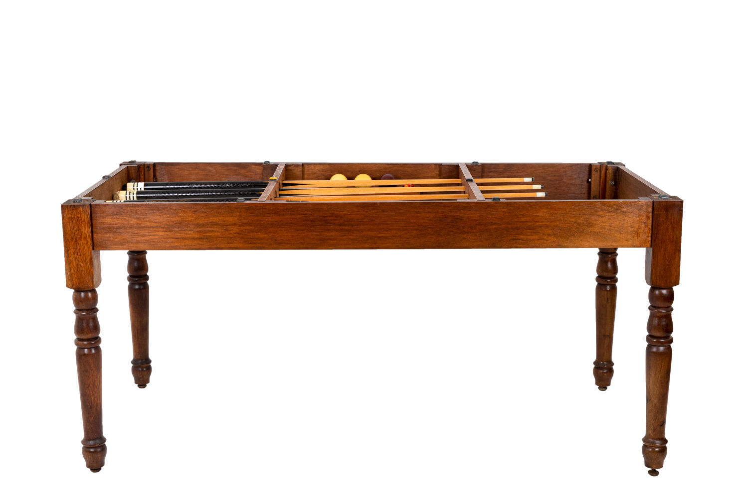 Maison Philippe Malige, French Billard Louis-Philippe style, 1950s
