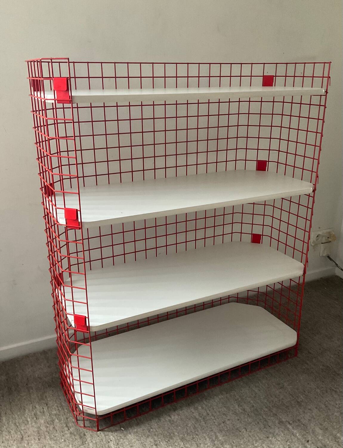 Étagère vintage des années 70-80