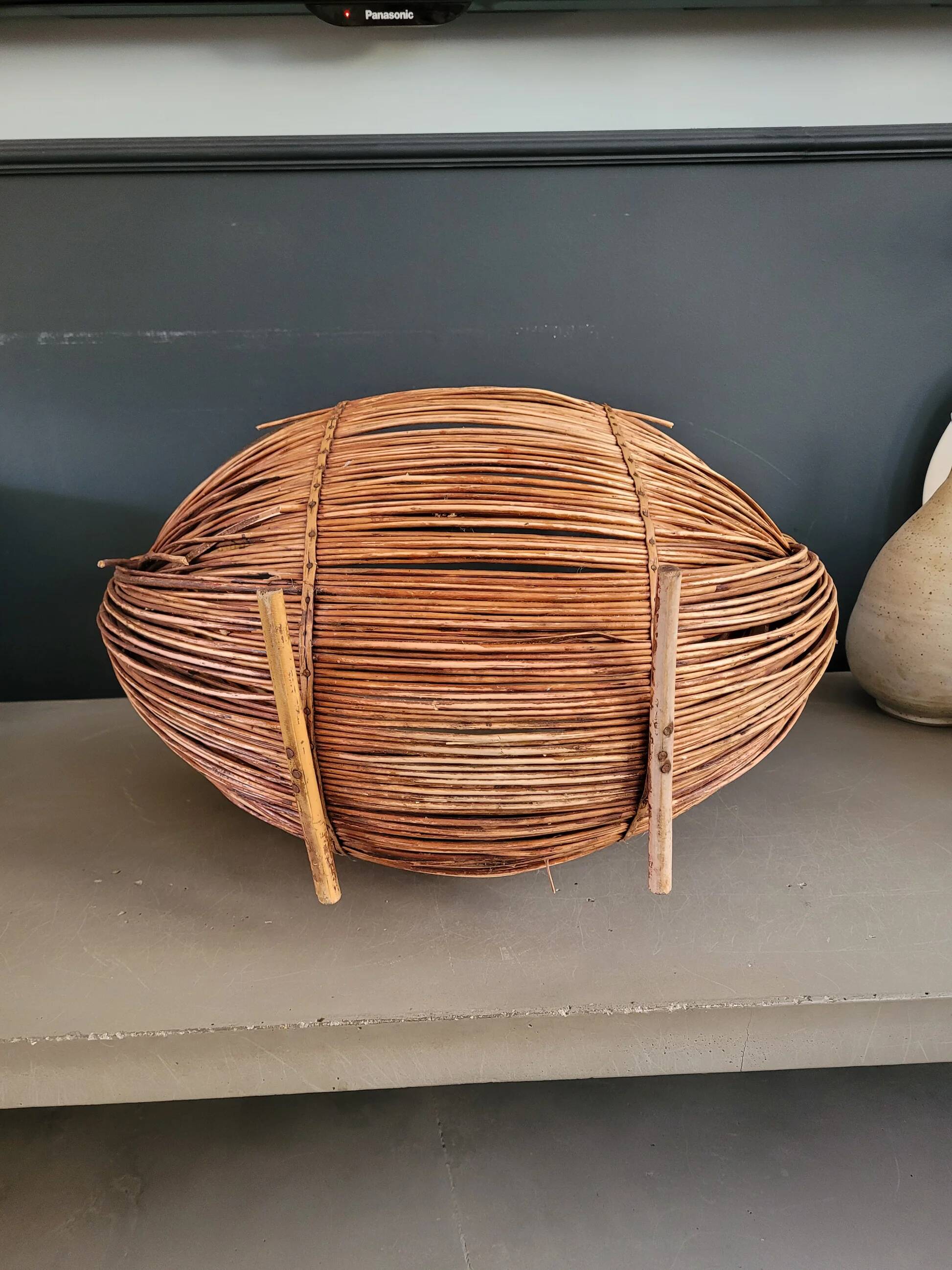 Vintage basket basket