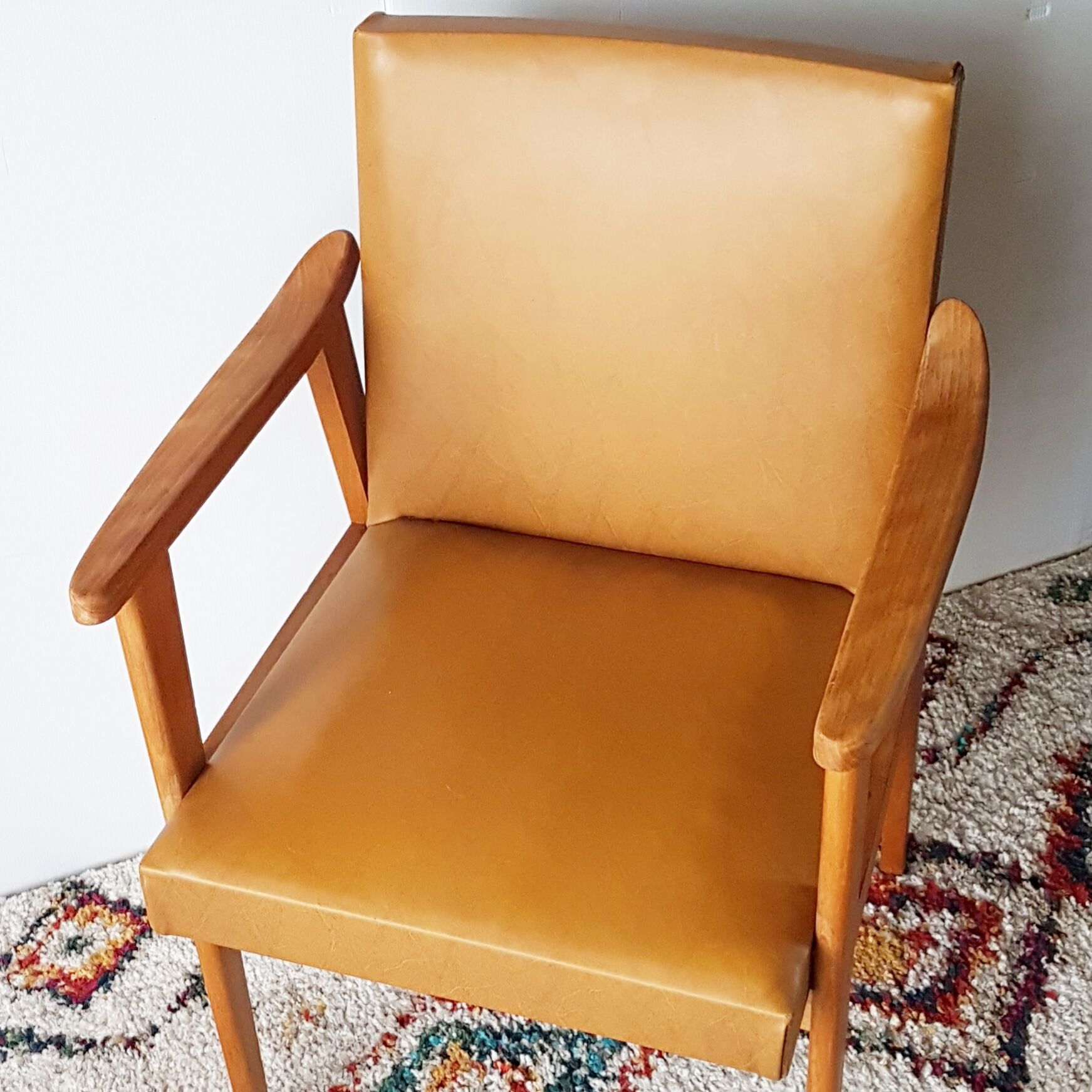 Boomerang 50s chair