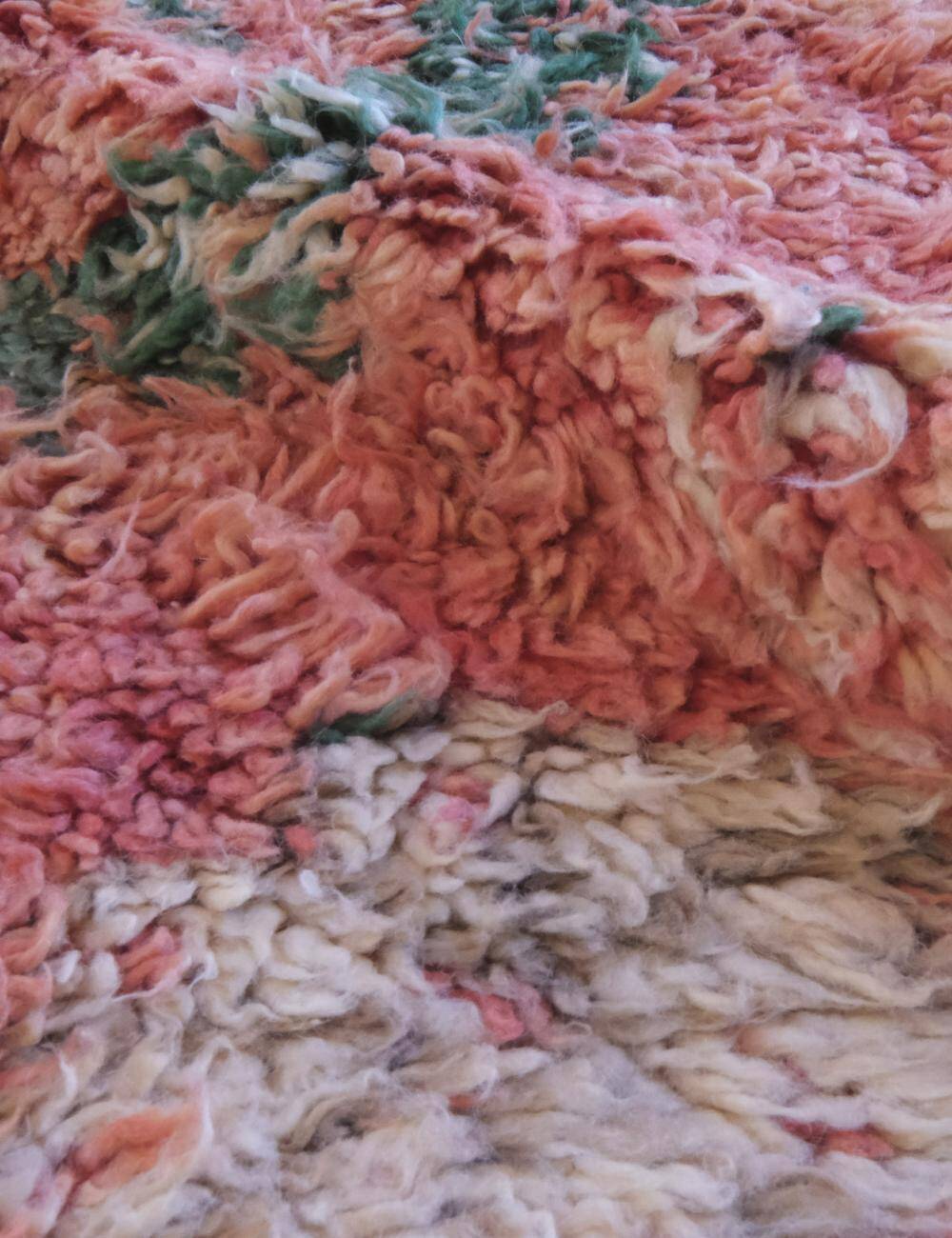 Berber Pink Rug - 340 x 176 cm